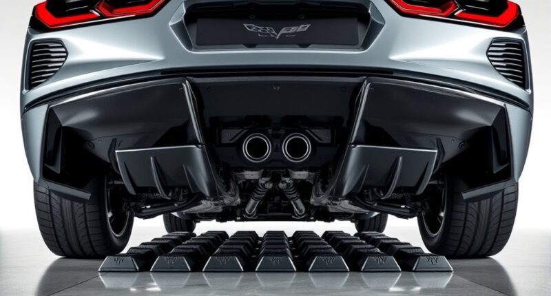 corvette c8 jack pads