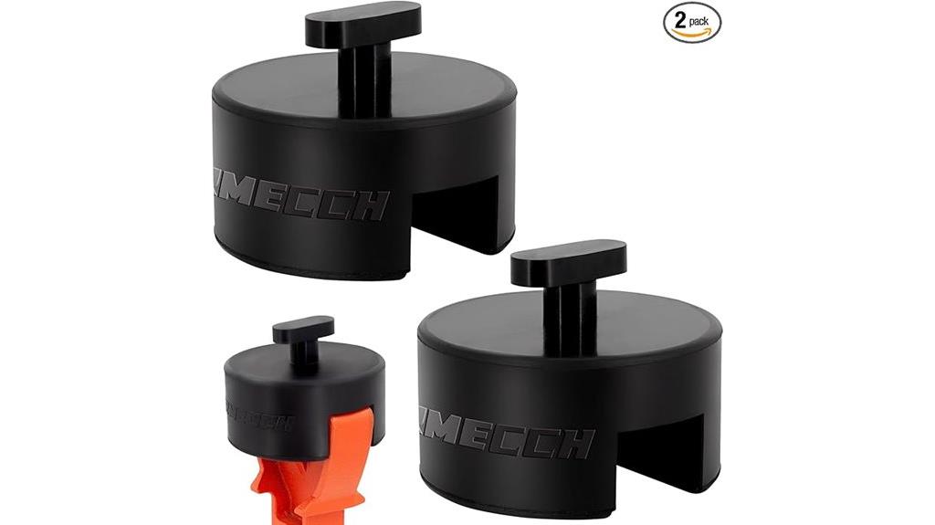 corvette jack stand pads