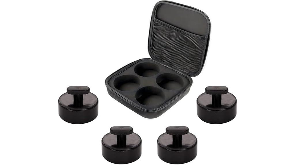 corvette lifting puck set