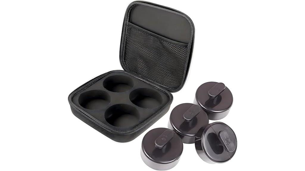 corvette rubber lift pucks