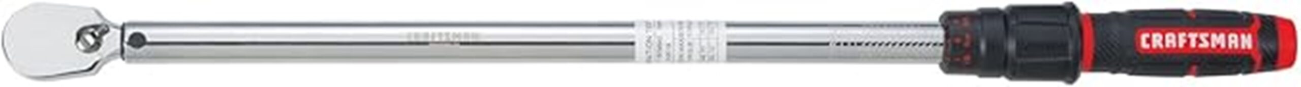 craftsman 1 2 inch torque wrench