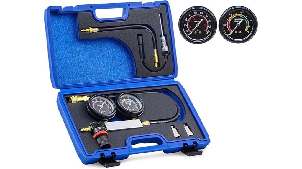 cylinder leak down tester