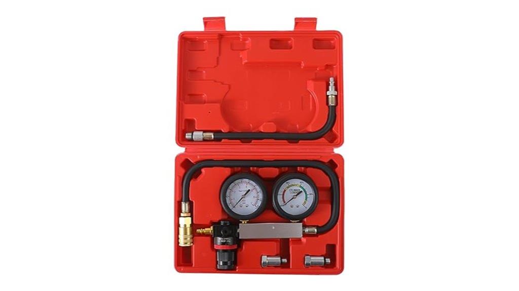 cylinder leak down tester
