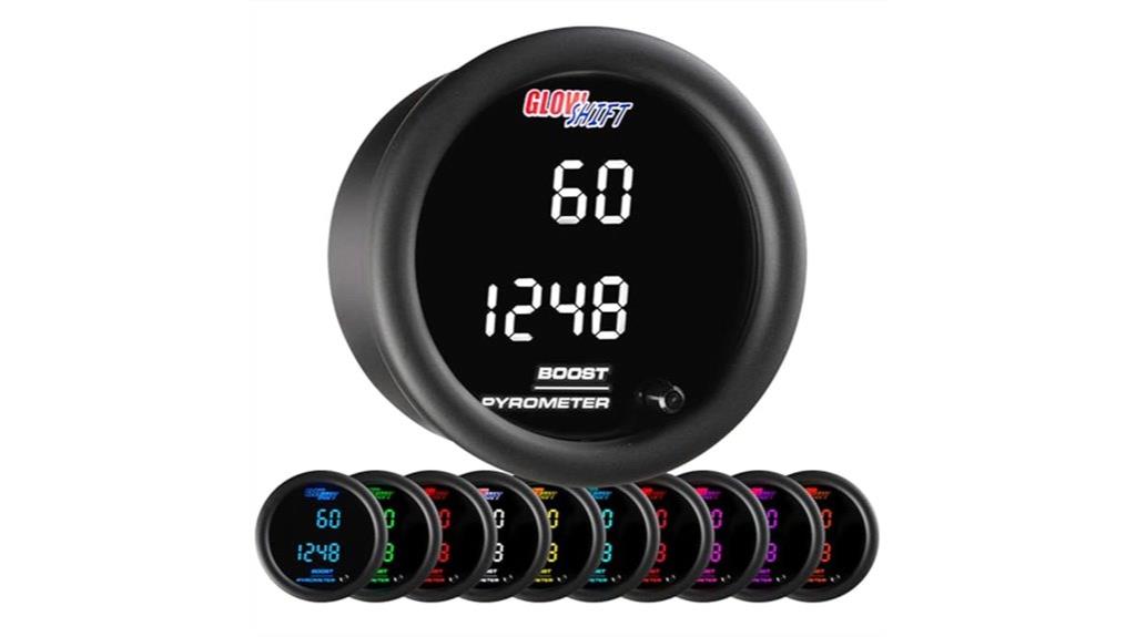 digital boost and egt