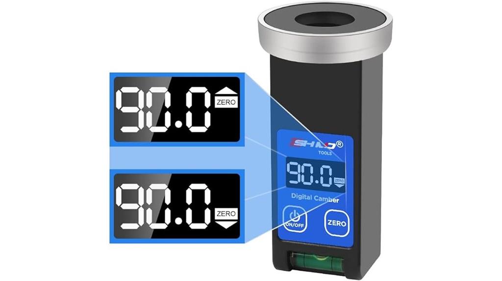 digital camber wheel gauge