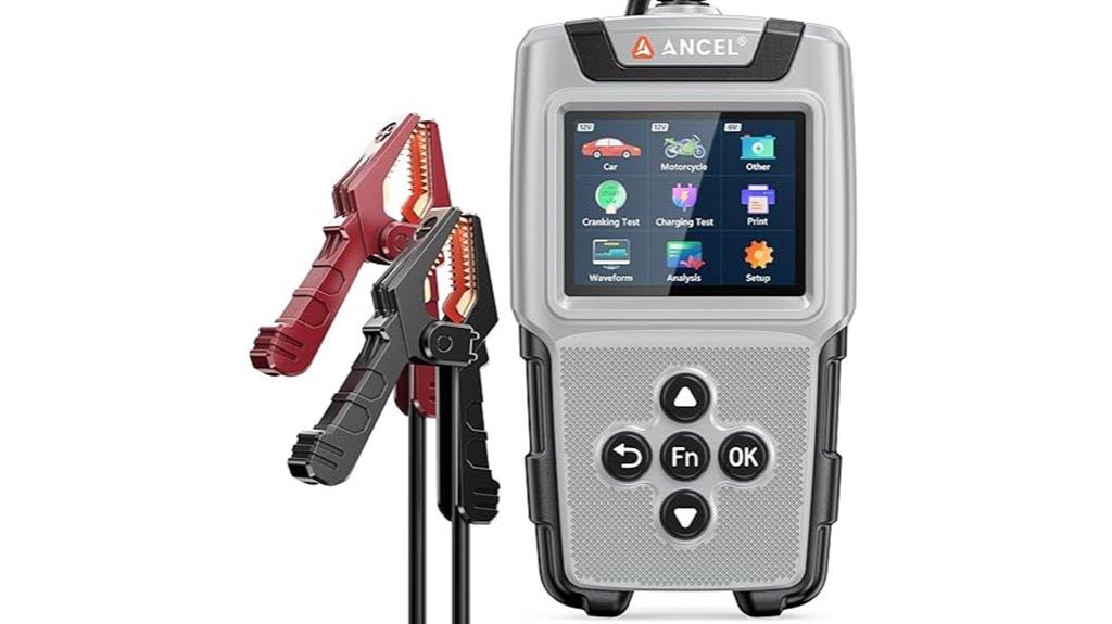 digital car battery tester