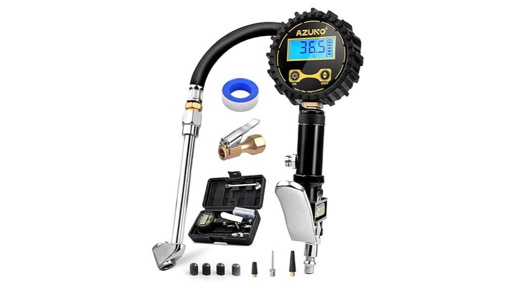 digital tire inflator gauge