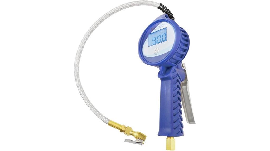 digital tire inflator hose