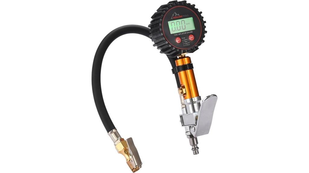 digital tire pressure gauge