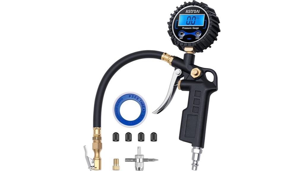 digital tire pressure inflator