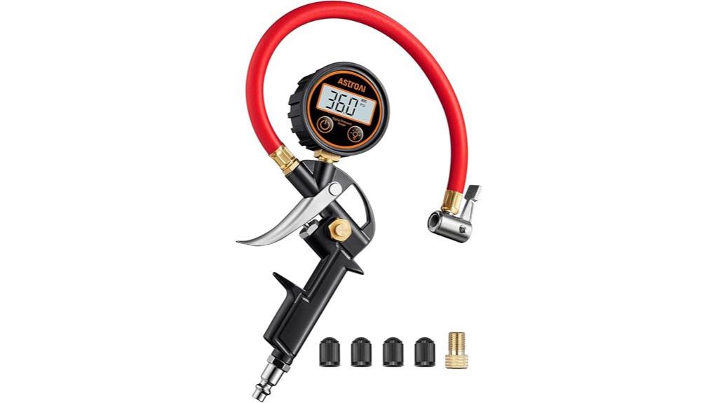 digital tire pressure inflator