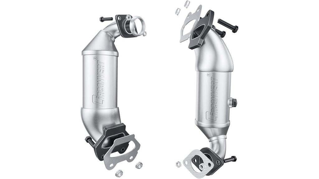 dodge caravan catalytic converters