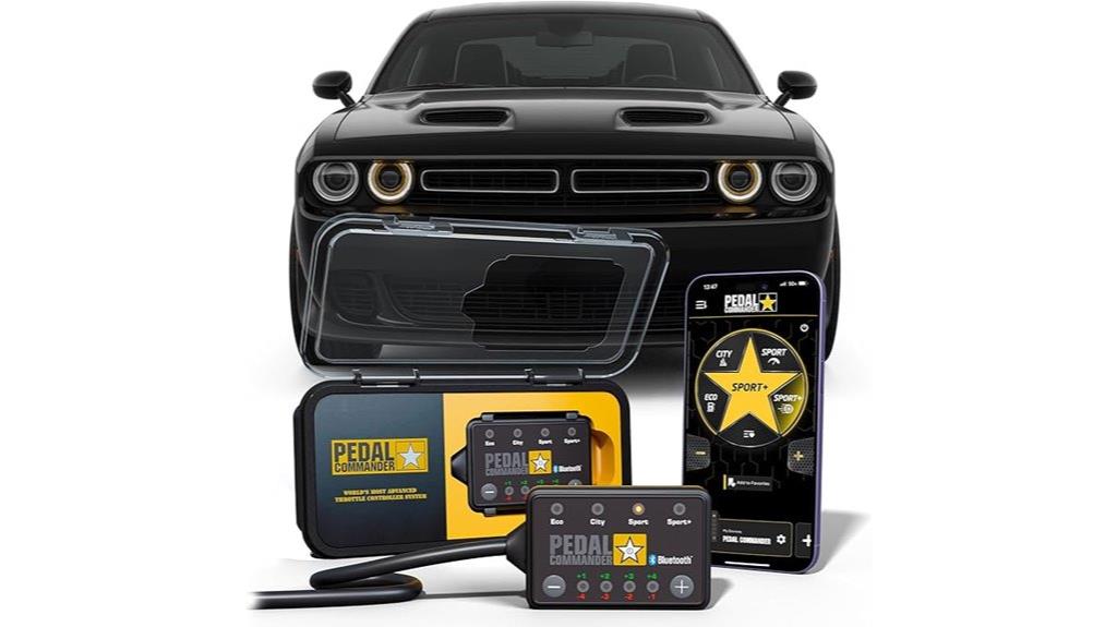dodge challenger throttle controller