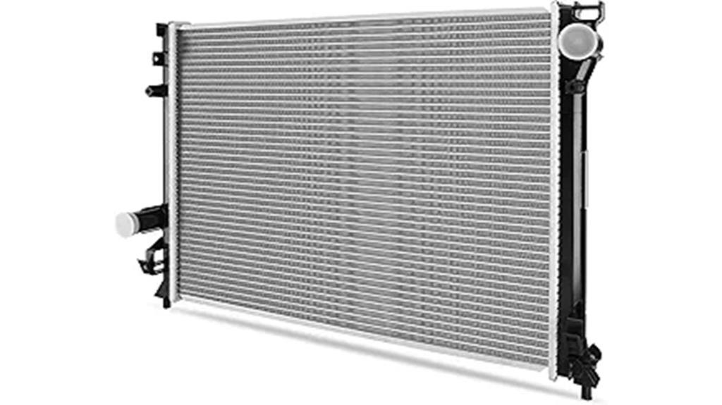 dodge charger challenger radiator