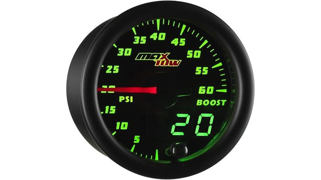 double vision turbo gauge