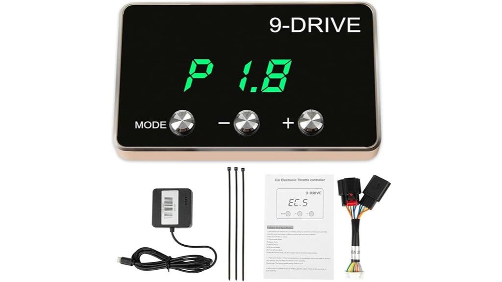 drive modes throttle controller