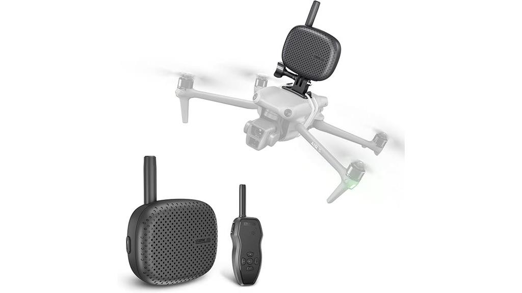 drone speaker for dji