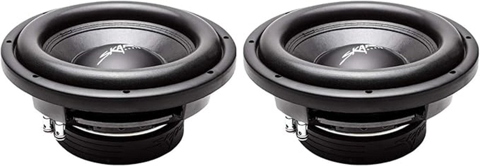 dual 4 ohm subwoofers