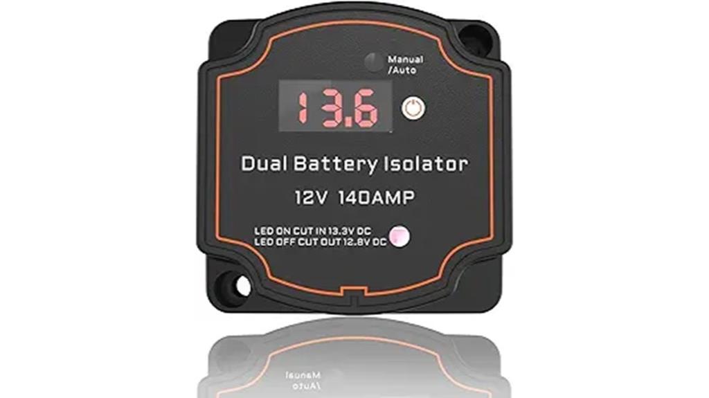 dual battery isolator