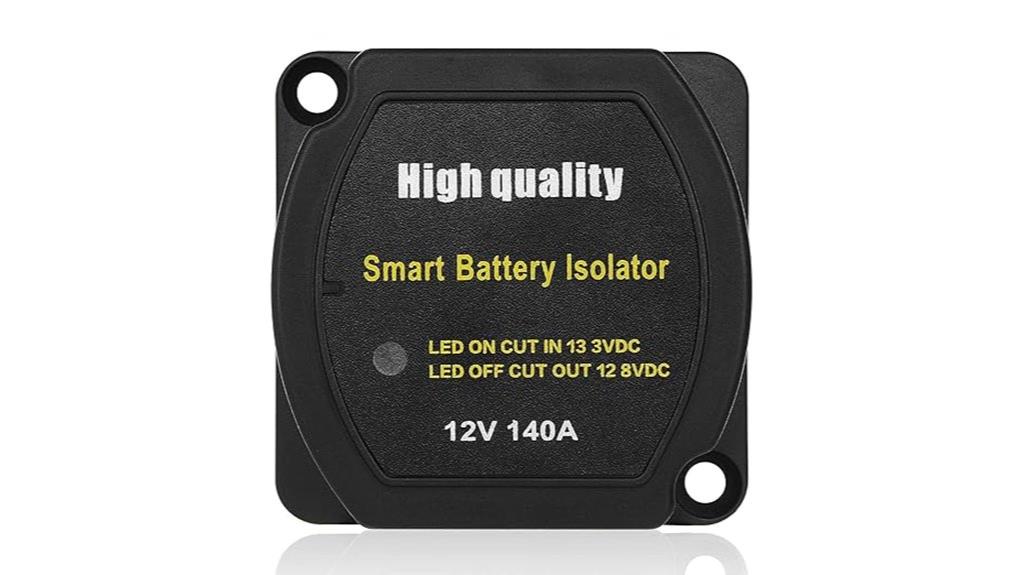 dual battery smart isolator