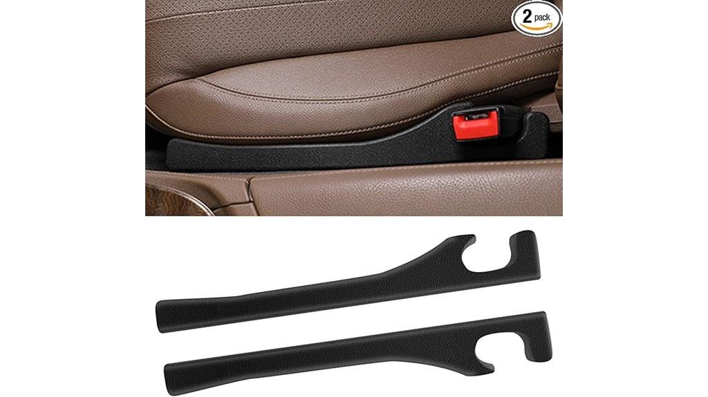 dual car seat gap fillers