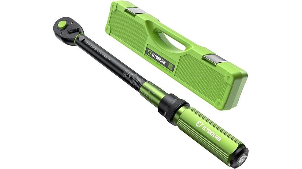 dual range torque wrench