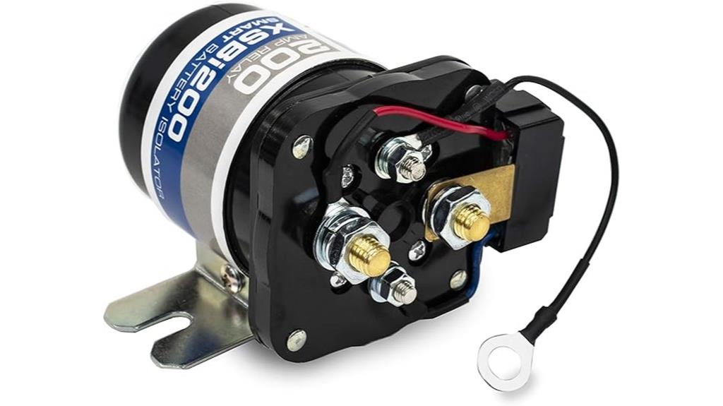 dual sensing smart relay