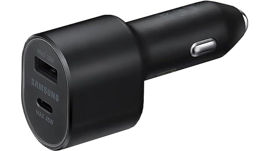 dual usb charging power