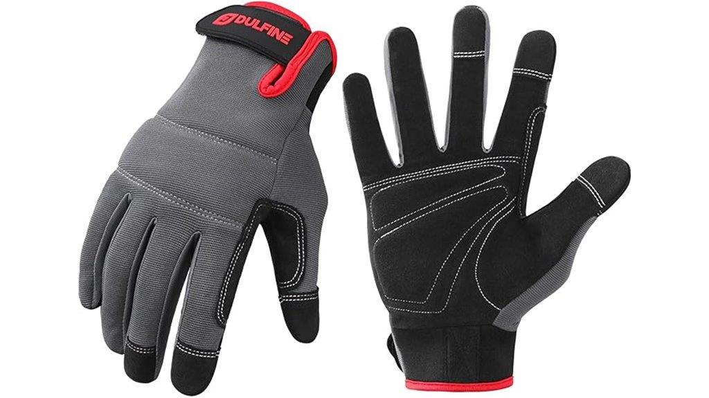 durable mechanic work gloves