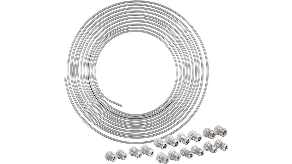 durable stainless steel brake lines