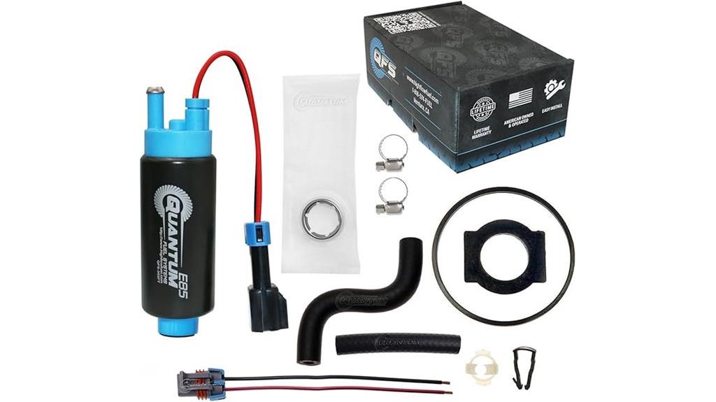 e85 ethanol fuel pump