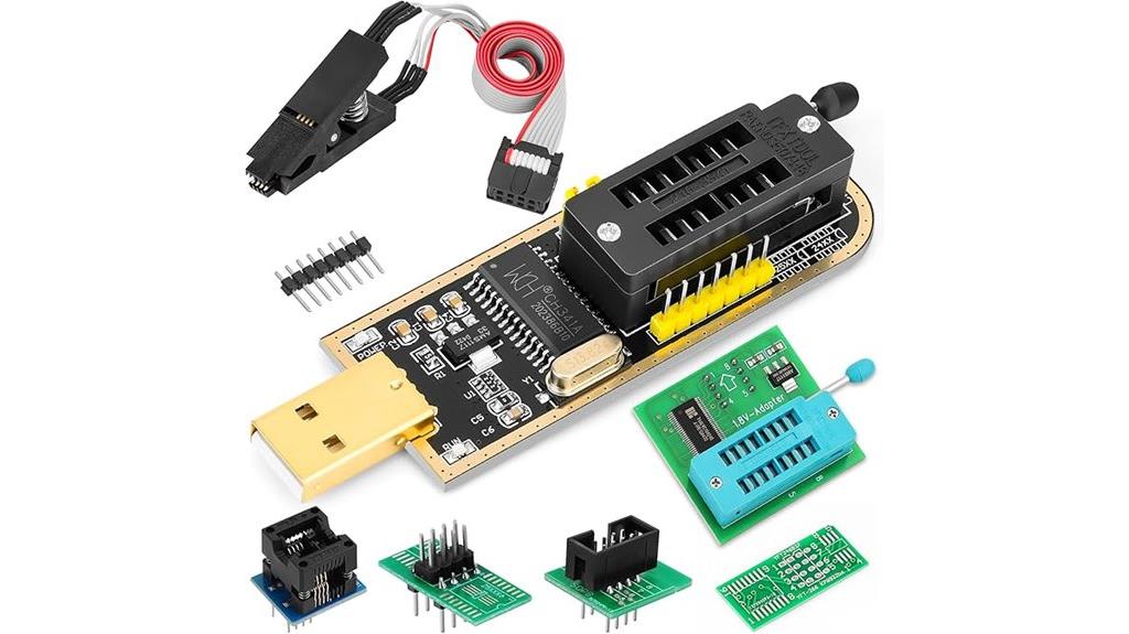 eeprom programmer kit accessories