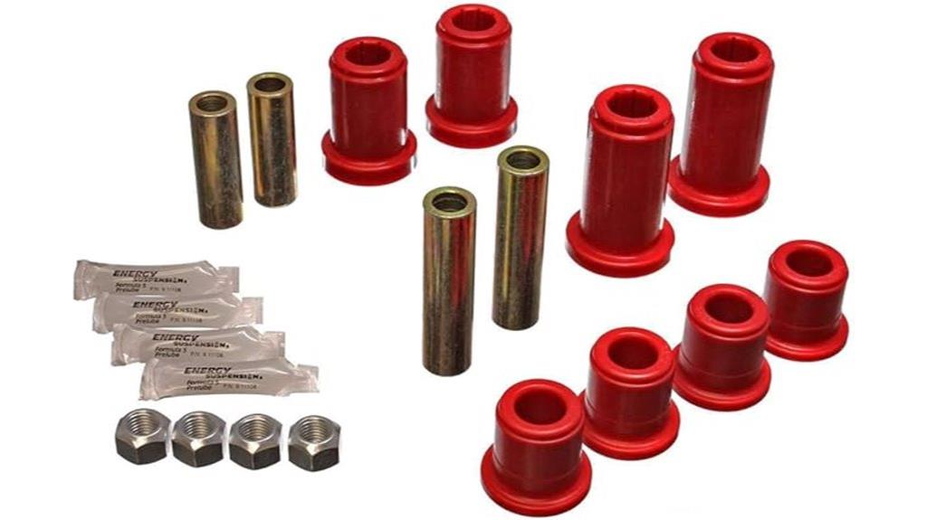 energy suspension control arm bushings