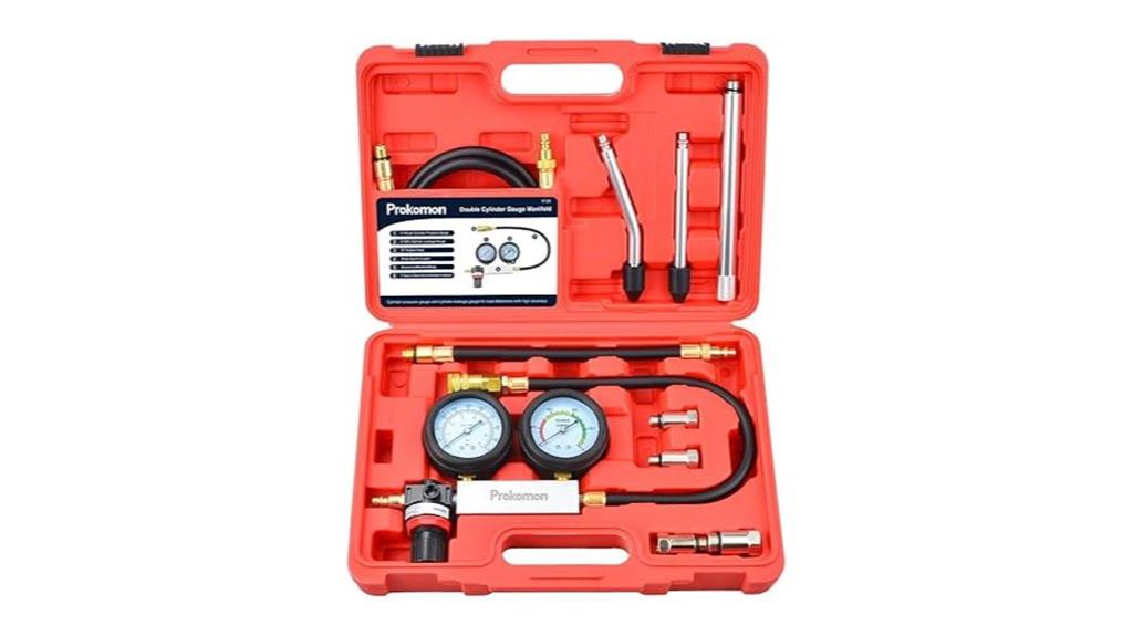 engine cylinder leak tester