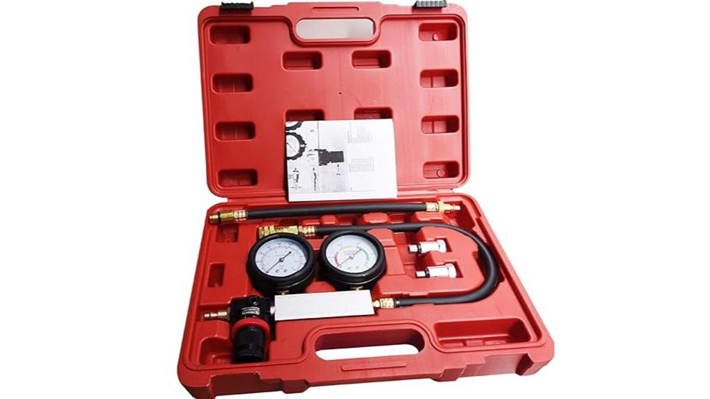 engine diagnostic compression tester