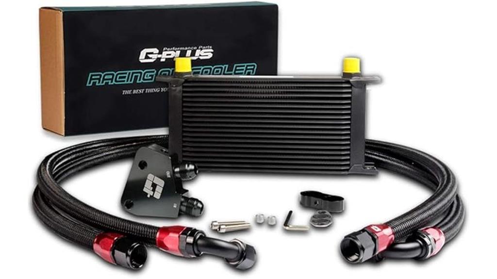 engine oil cooler kit