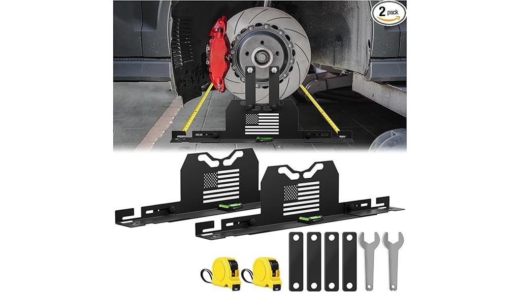 enhanced wheel alignment kit