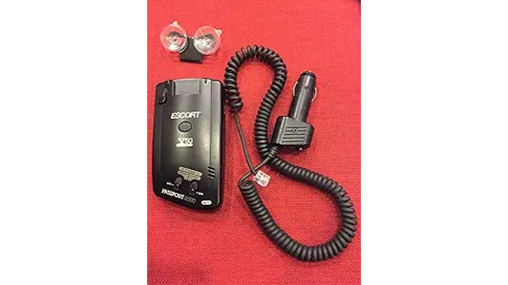 escort passport 8500 x50