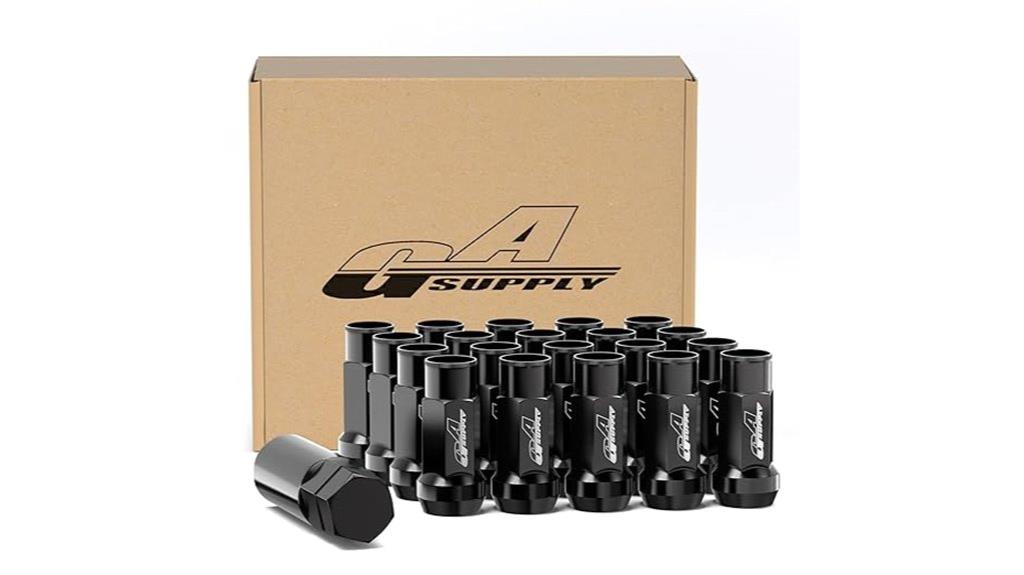 extended m14 lug nuts