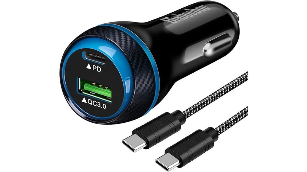 fast car charger 45w