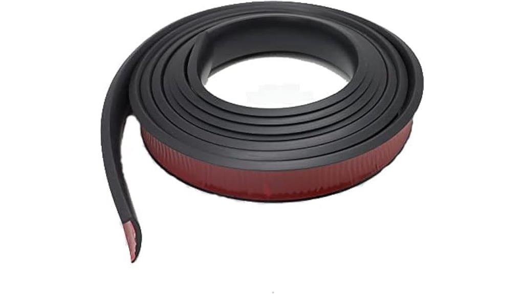 fender flare rubber seal