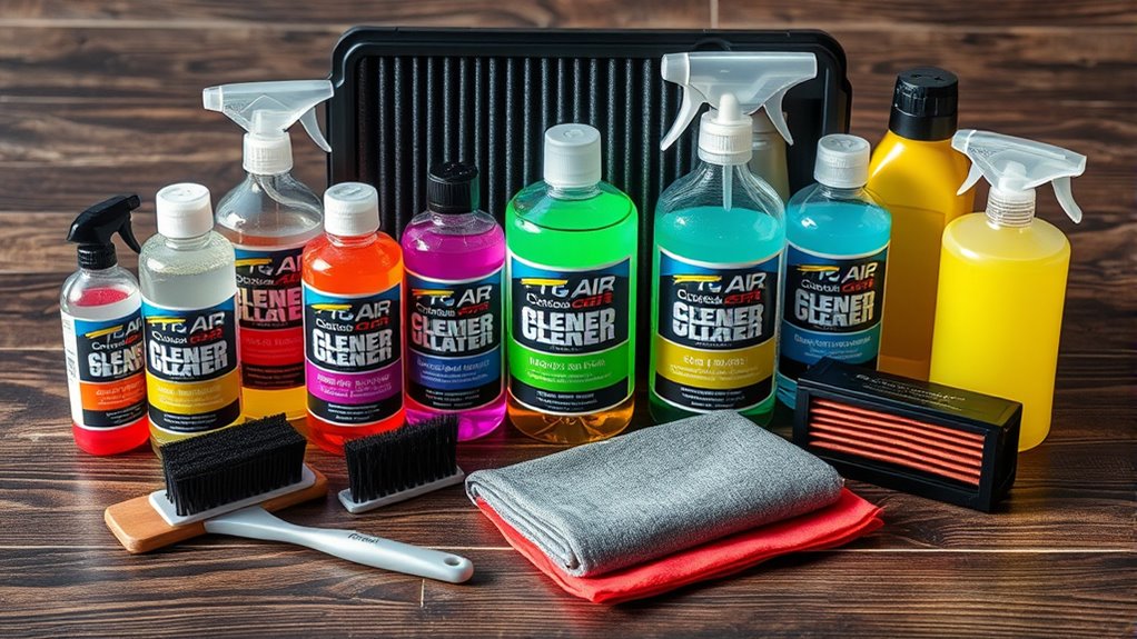 filter cleaner compatibility and quality