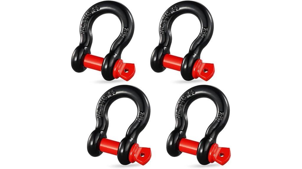 five eighth inch shackles