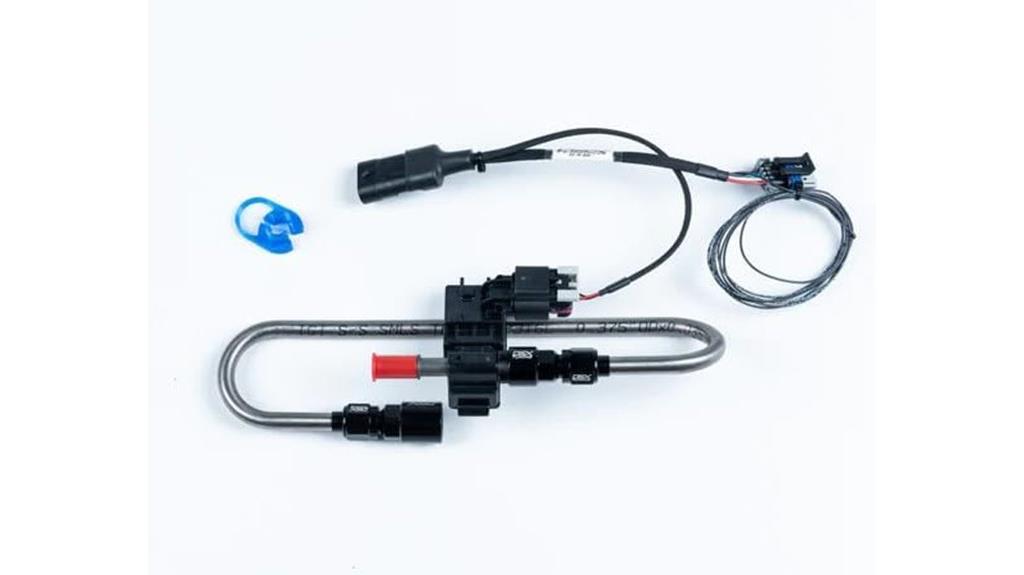 flex fuel kit black