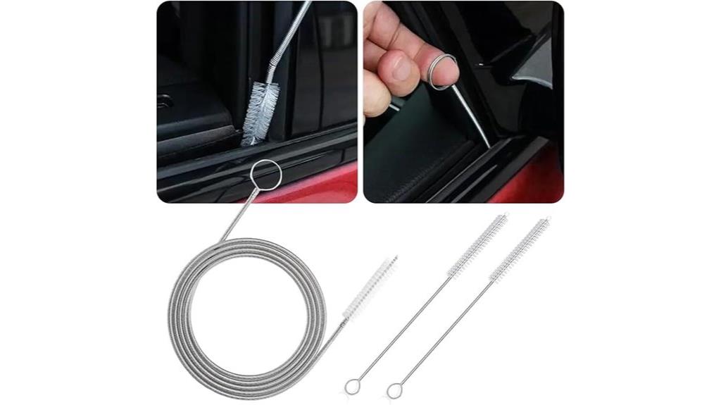 flexible sunroof drain cleaner