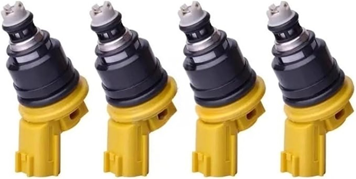 flow matched fuel injector kit