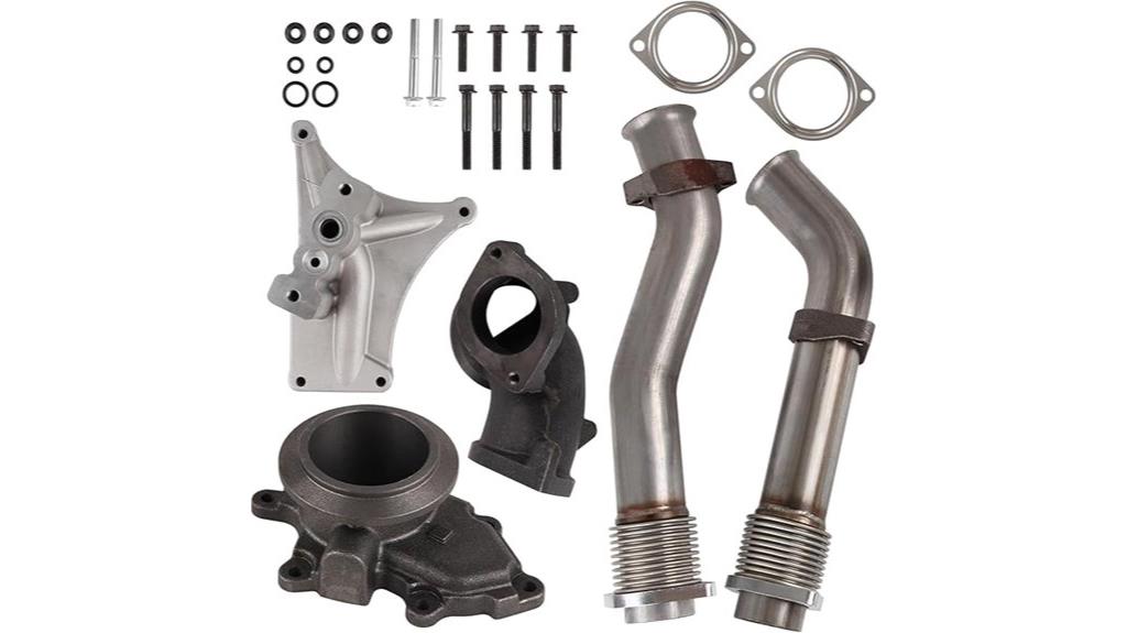 ford 7 3l diesel exhaust upgrade