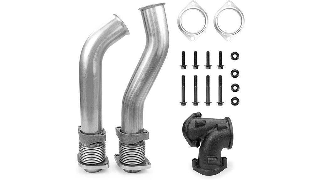 ford diesel exhaust upgrade