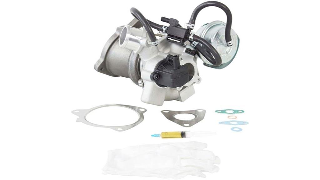 ford ecoboost turbocharger upgrade