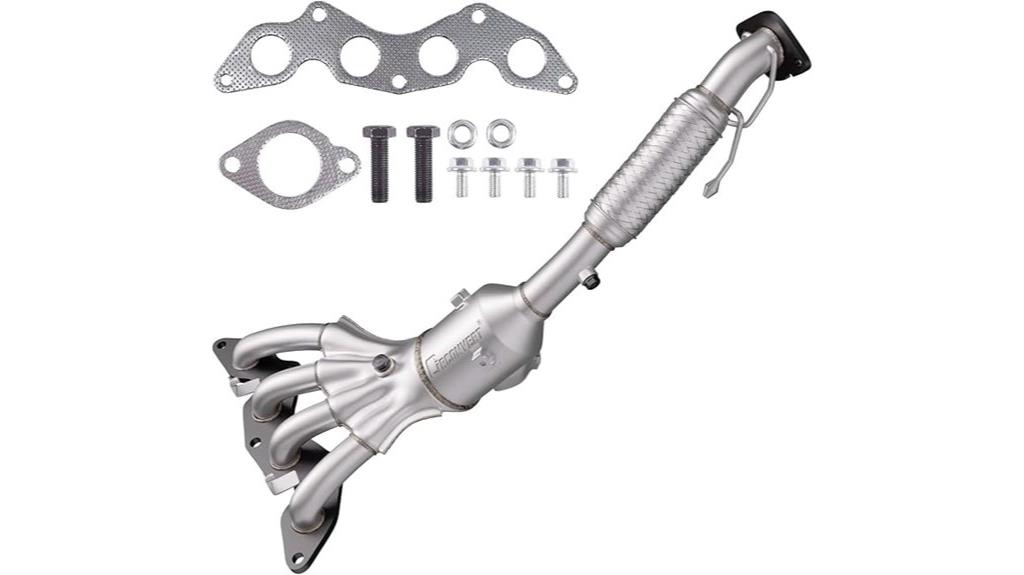 ford focus 2 0l catalytic converter
